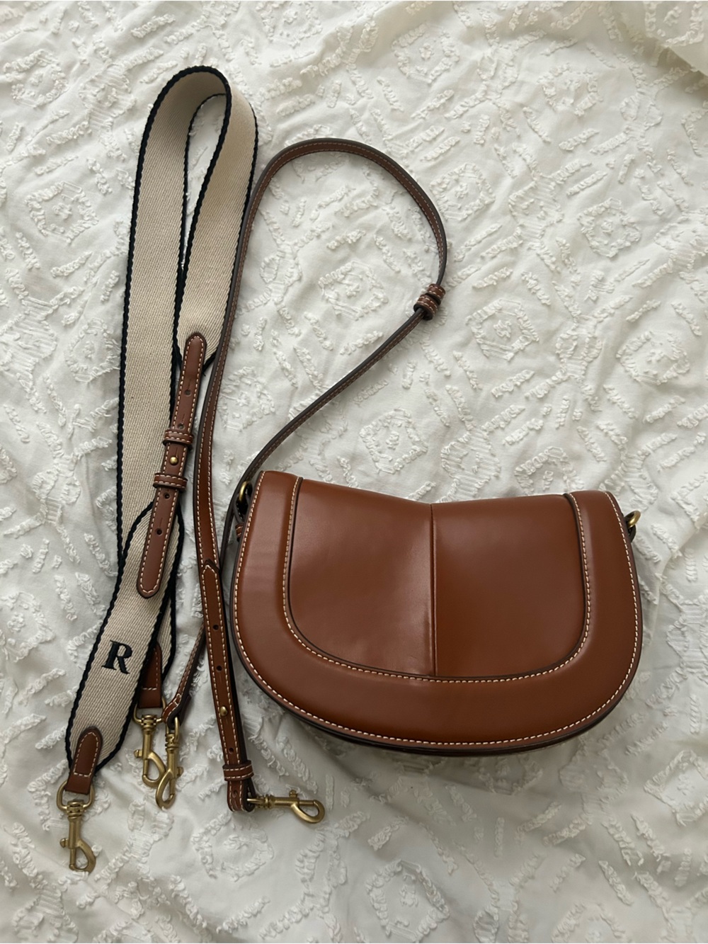 ZARA Crossbody Bag